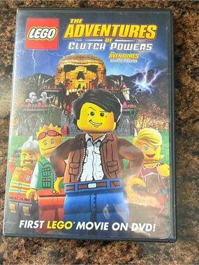 Lego: the Adventures of Clutch Powers (DVD, 2009)